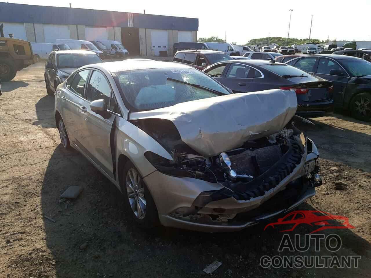 FORD FUSION 2018 - 3FA6P0HD2JR202522