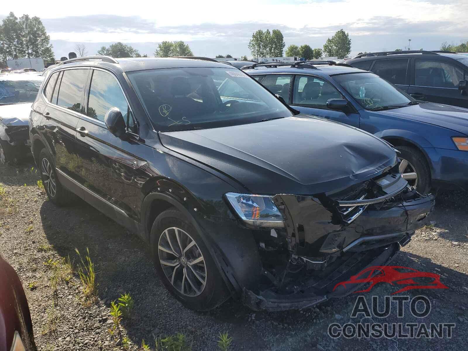 VOLKSWAGEN TIGUAN 2021 - 3VV2B7AX8MM053587