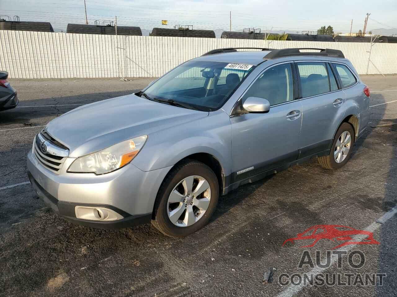 SUBARU OUTBACK 2012 - 4S4BRBAC5C3264607