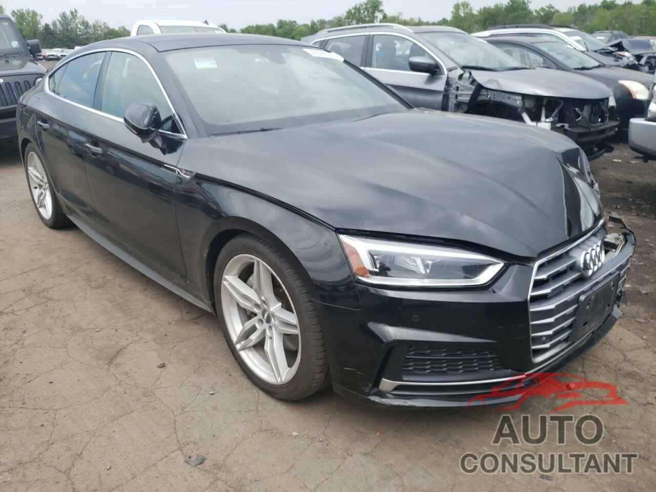 AUDI A5 2018 - WAUENCF58JA031906