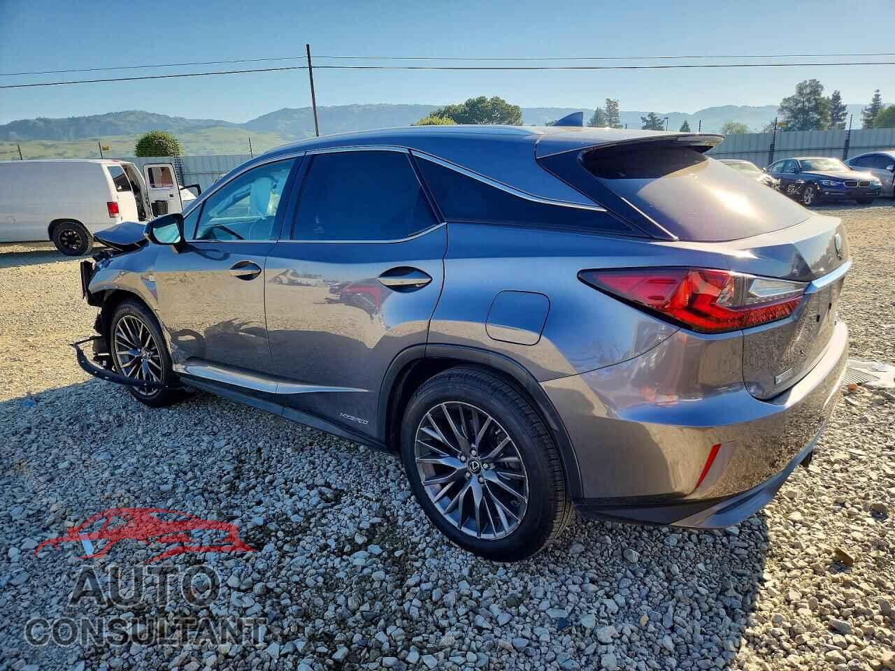 LEXUS RX450 2017 - 2T2BGMCA1HC019346