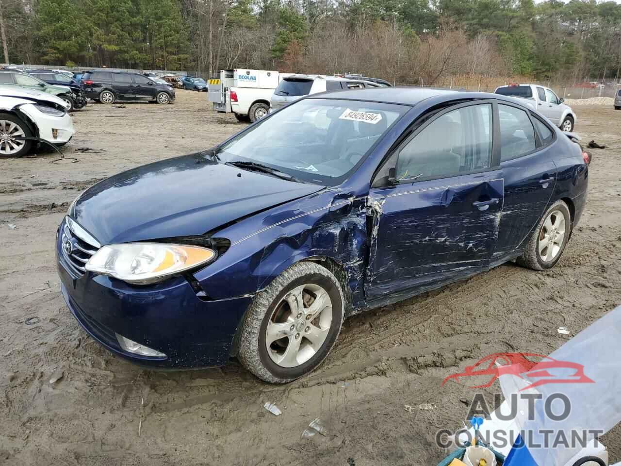 HYUNDAI ELANTRA 2010 - KMHDU4AD2AU872040