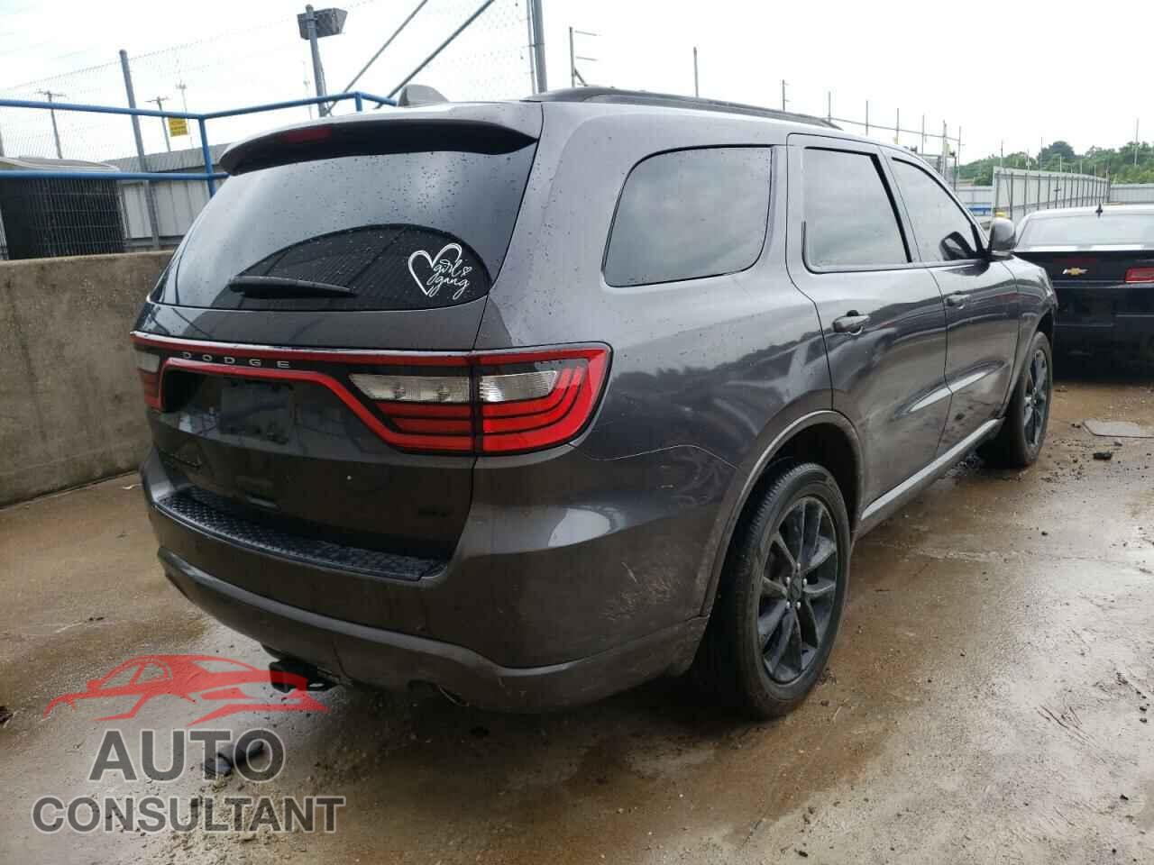 DODGE DURANGO 2017 - 1C4RDJDG7HC907024