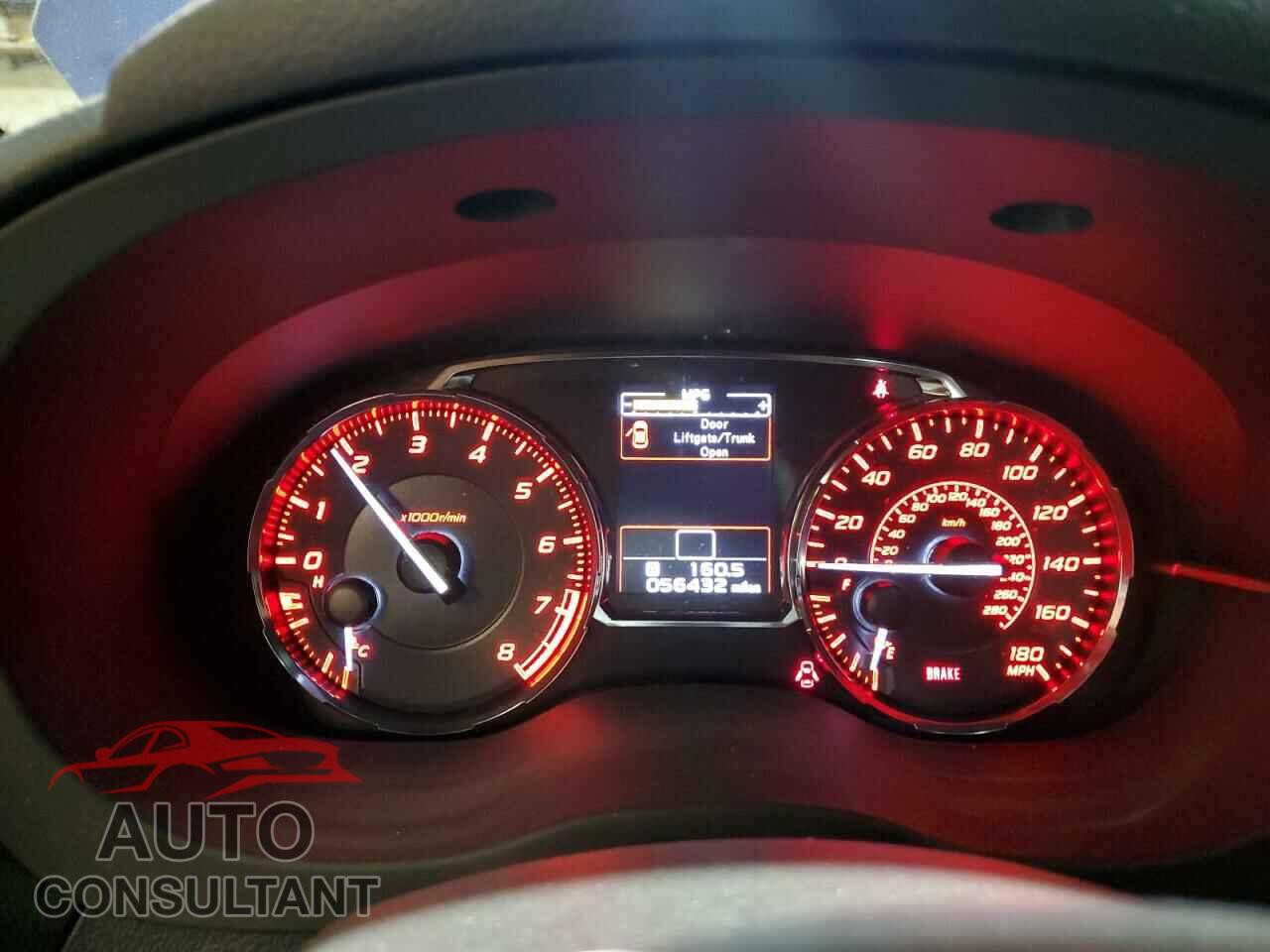 SUBARU WRX 2017 - JF1VA1E64H9826174