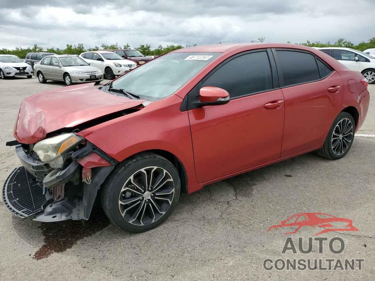 TOYOTA COROLLA 2015 - 5YFBURHE1FP223258