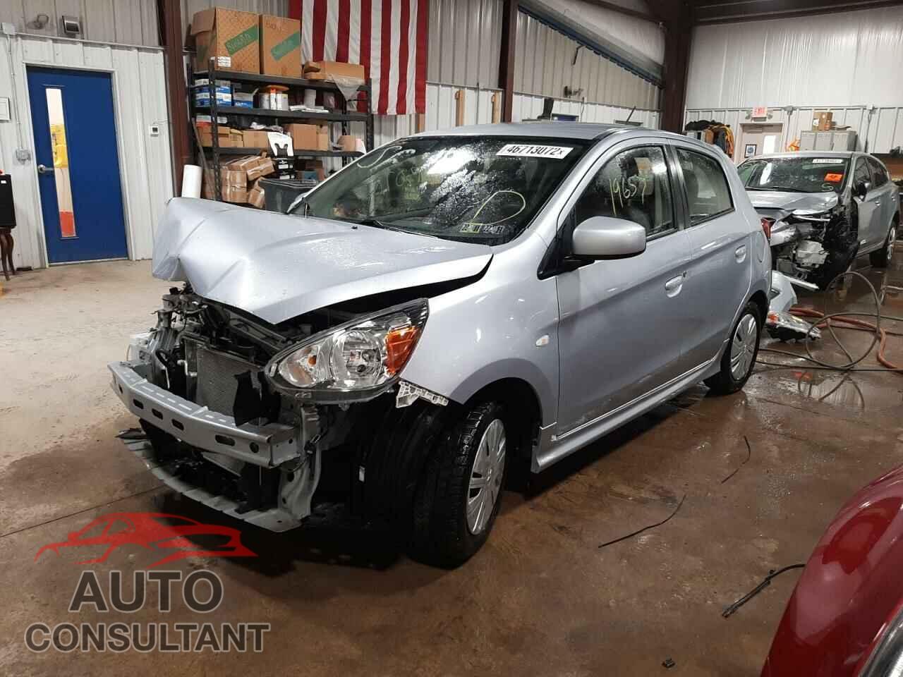 MITSUBISHI MIRAGE 2019 - ML32A3HJ2KH015188