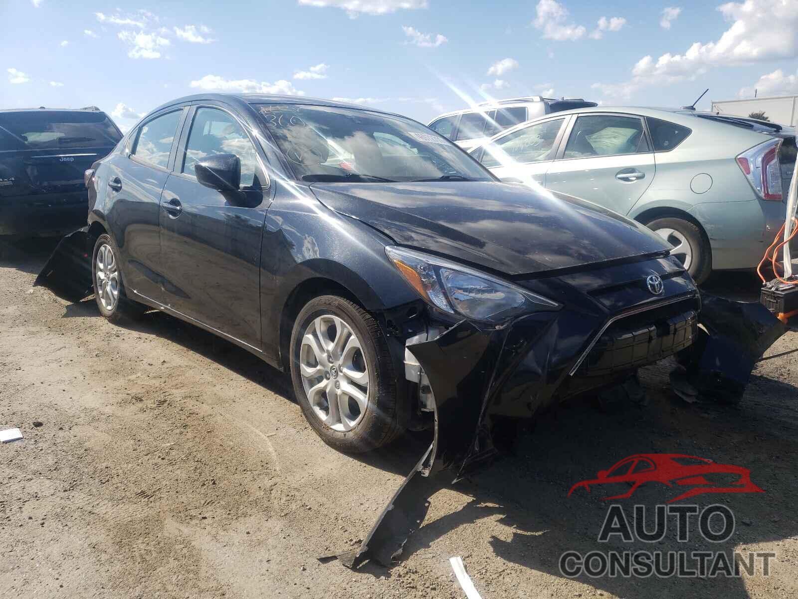 TOYOTA YARIS 2018 - 3MYDLBYV6JY309114