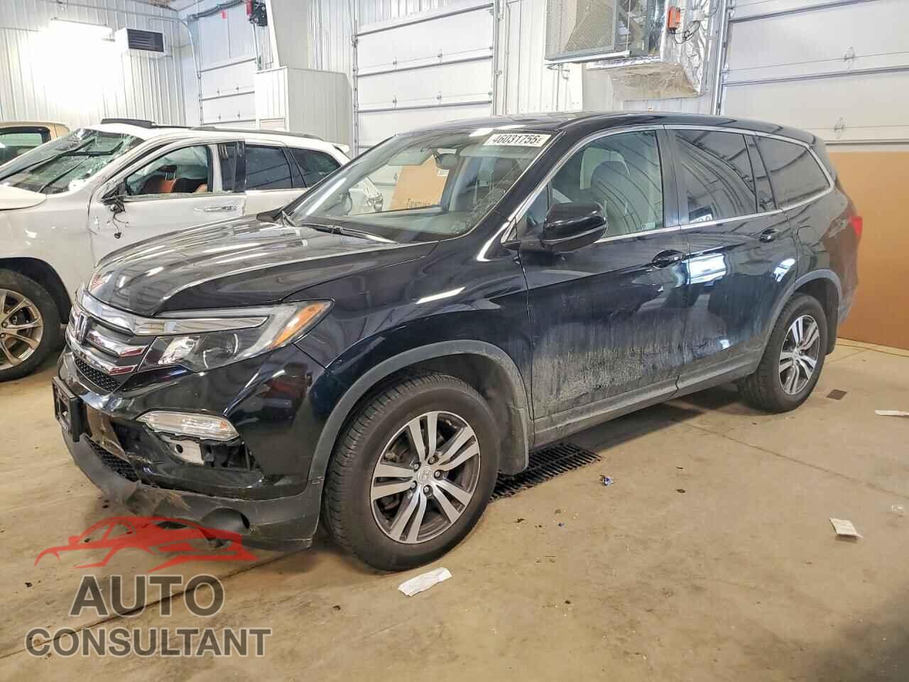 HONDA PILOT 2017 - 5FNYF6H55HB099335