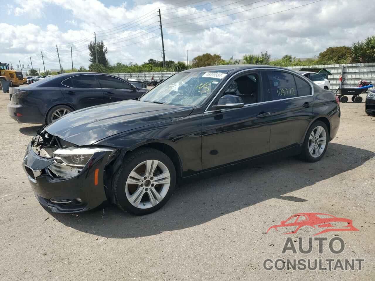 BMW 3 SERIES 2018 - WBA8D9C5XJEM33748