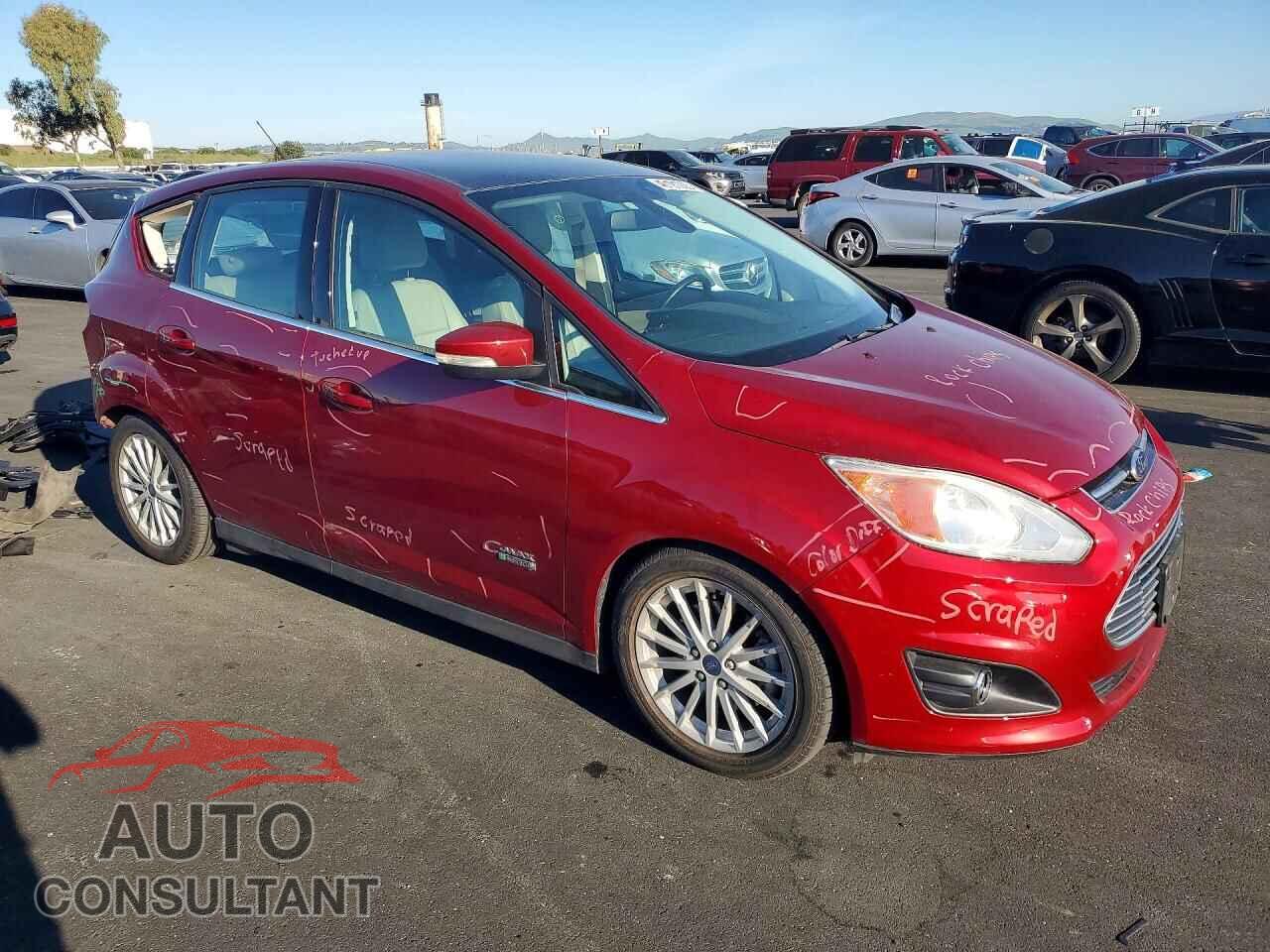FORD CMAX 2016 - 1FADP5CU5GL119038