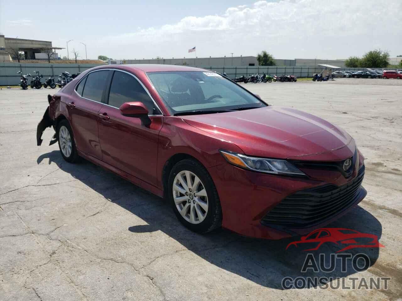 TOYOTA CAMRY 2019 - 4T1B11HK6KU691639