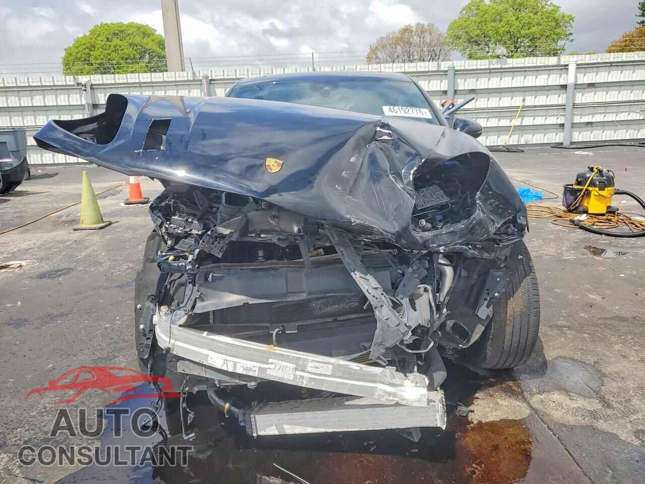 PORSCHE MACAN 2021 - WP1AA2A52MLB06427