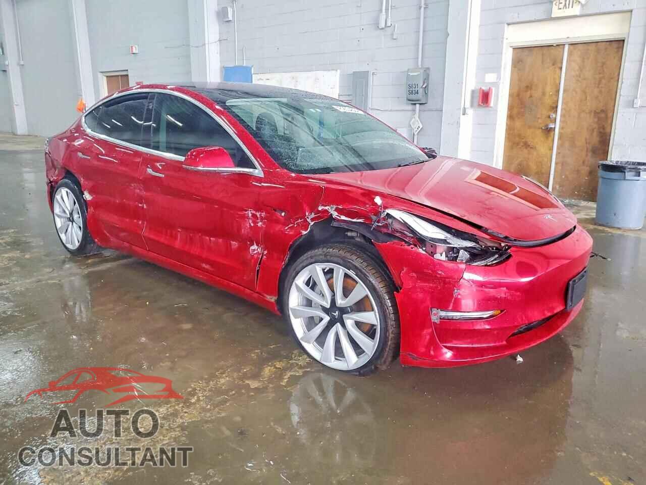 TESLA MODEL 3 2018 - 5YJ3E1EB7JF146185