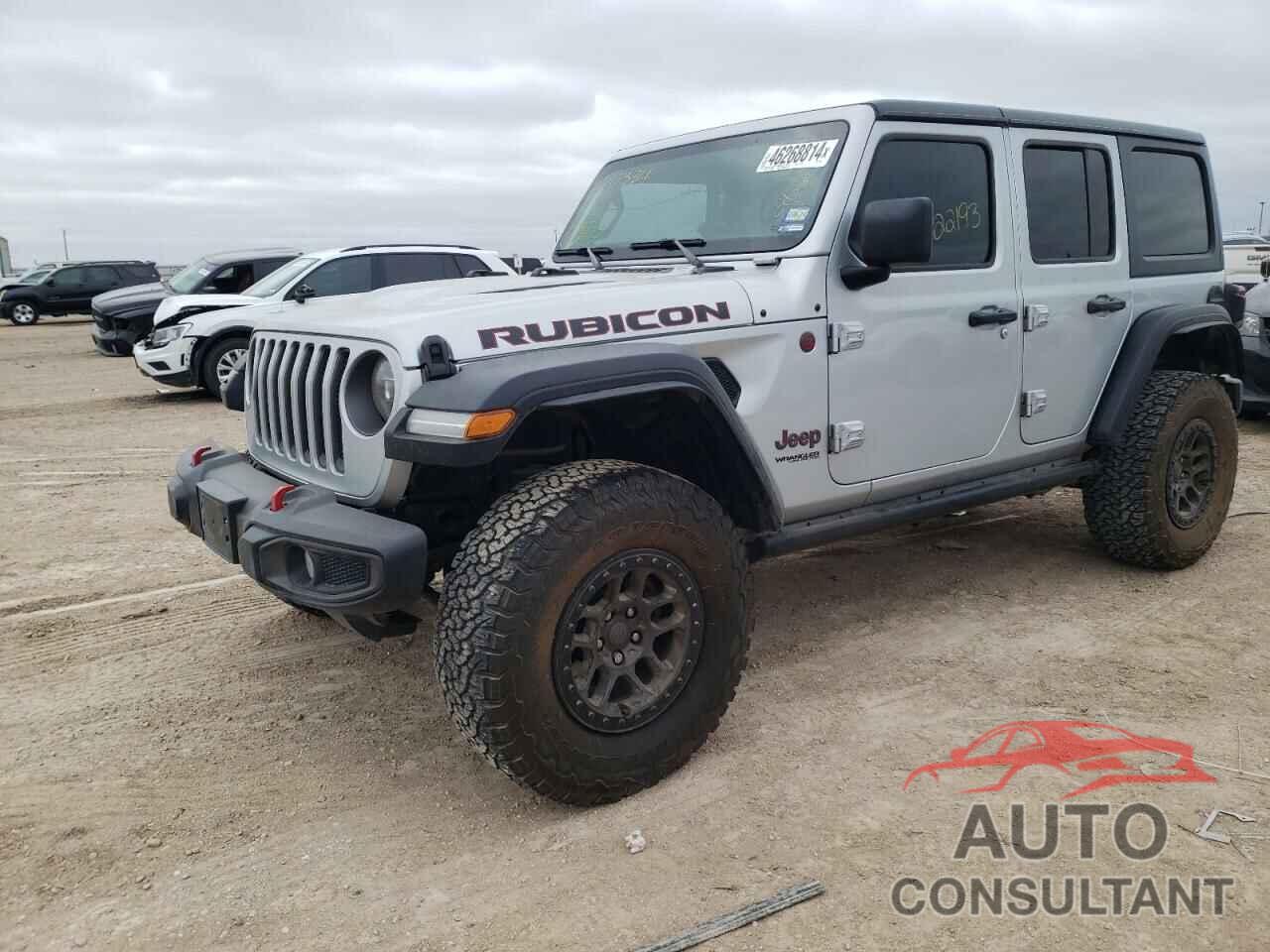 JEEP WRANGLER 2022 - 1C4JJXFG4NW222334