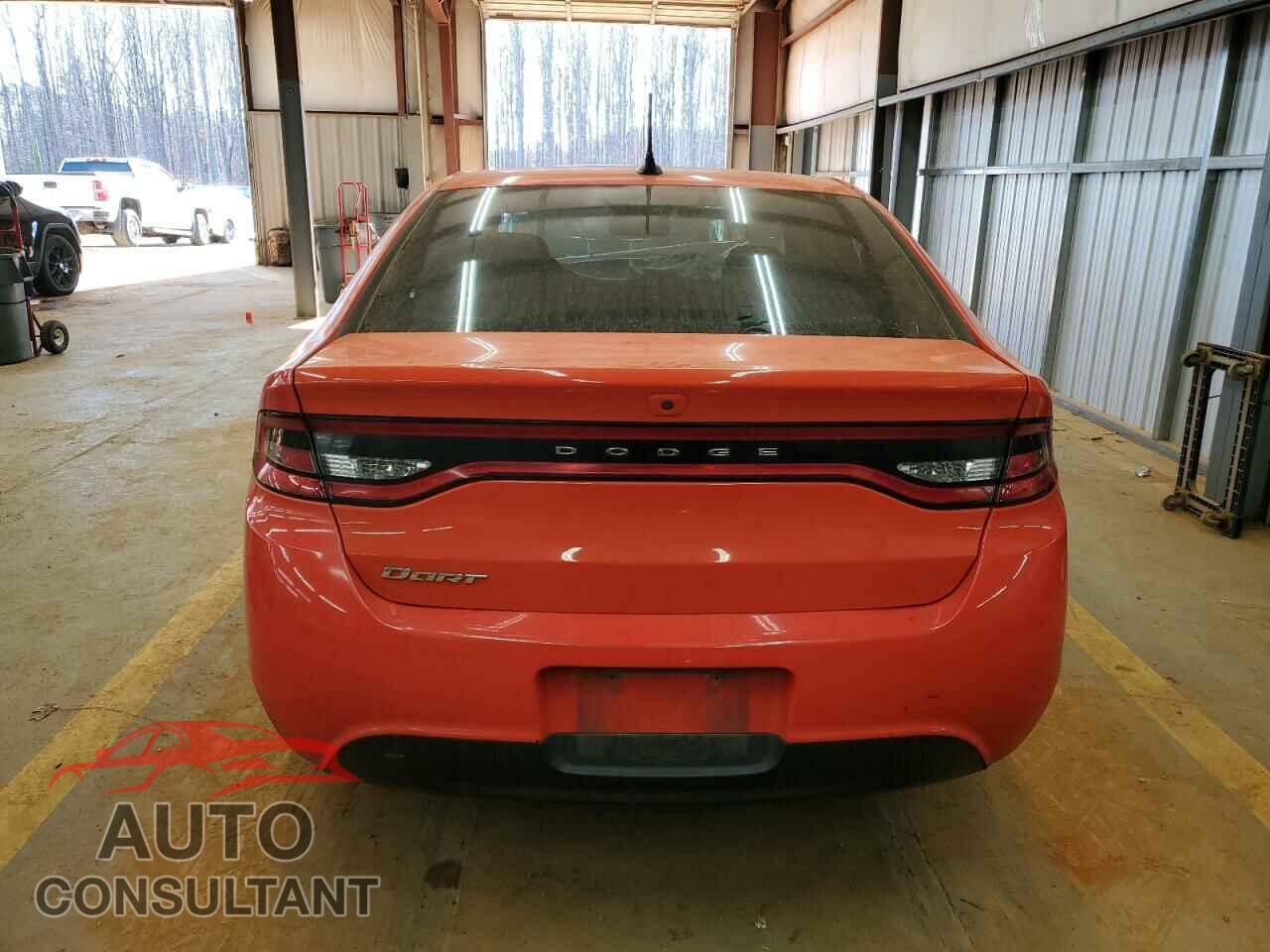 DODGE DART 2016 - 1C3CDFFA0GD803225
