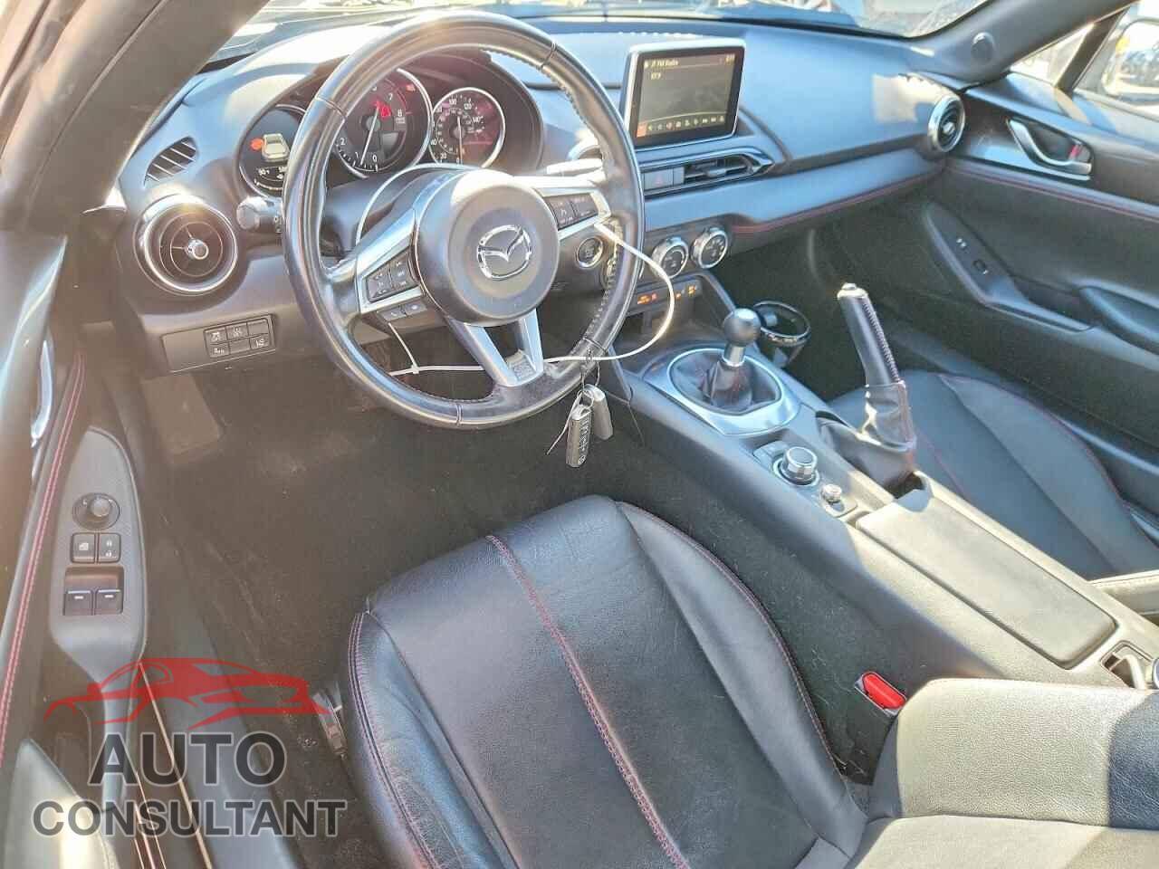 MAZDA MX5 2017 - JM1NDAM78H0108742