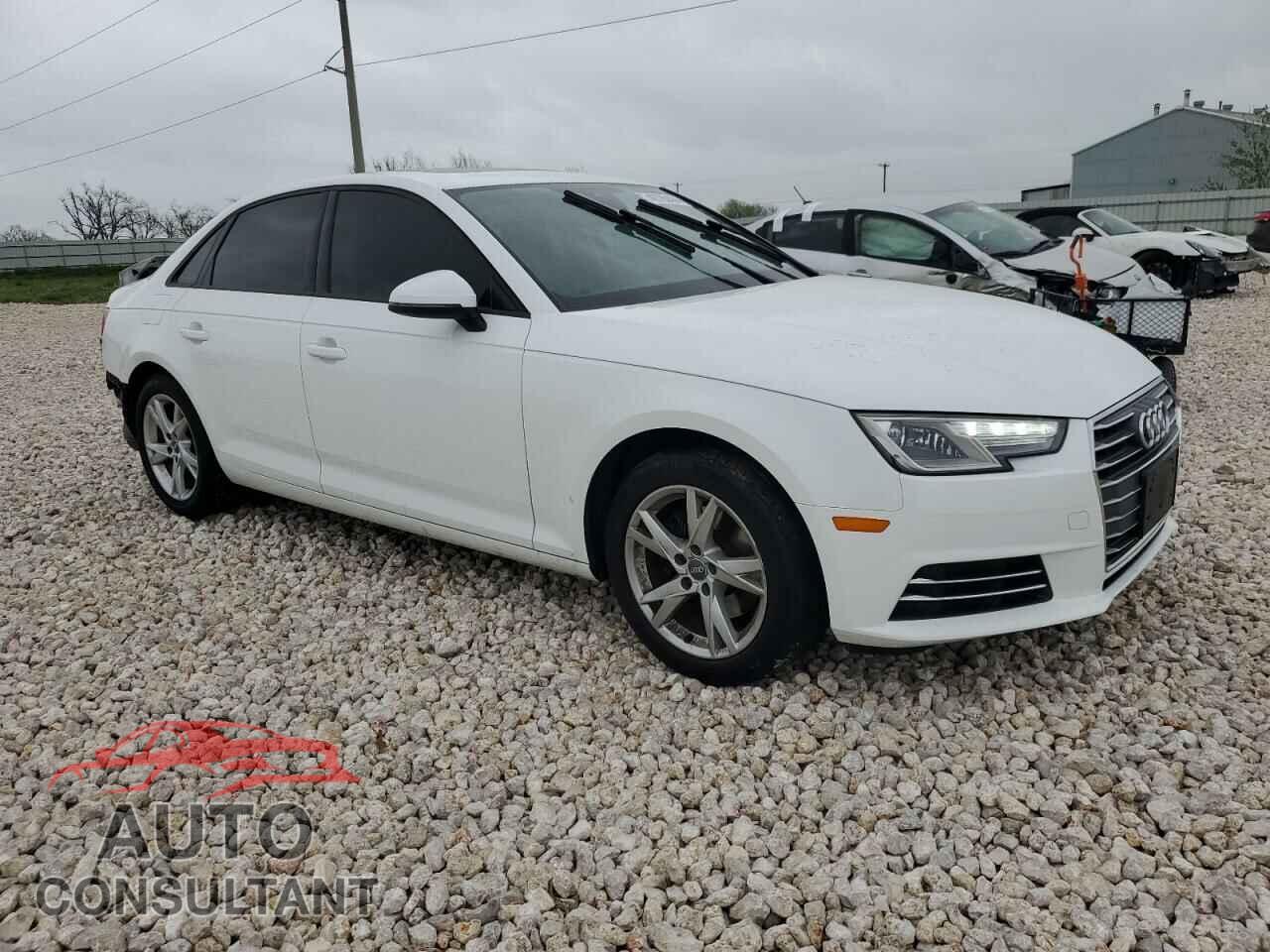 AUDI A4 2017 - WAUGMAF47HA084789