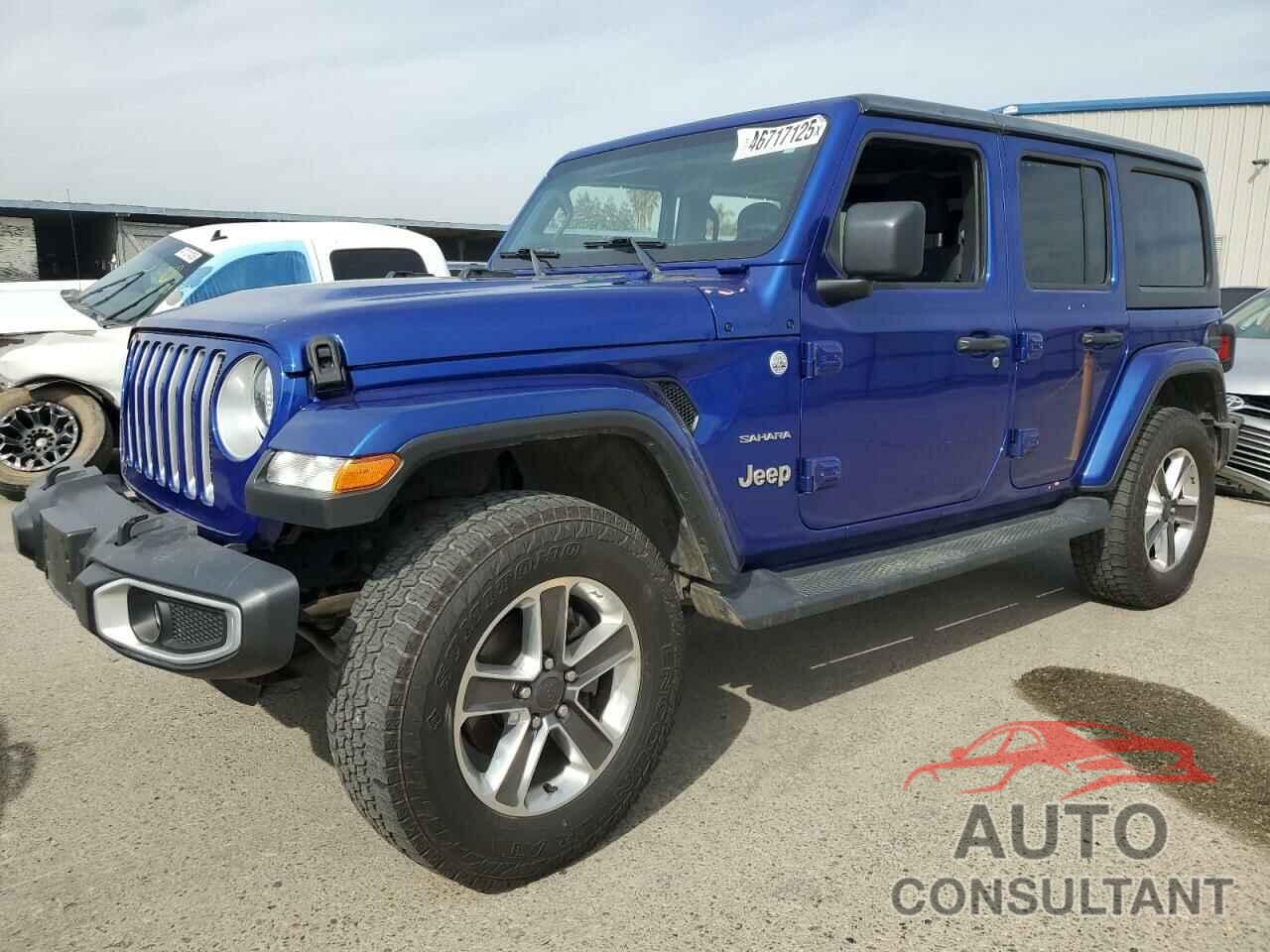 JEEP WRANGLER 2020 - 1C4HJXENXLW232913