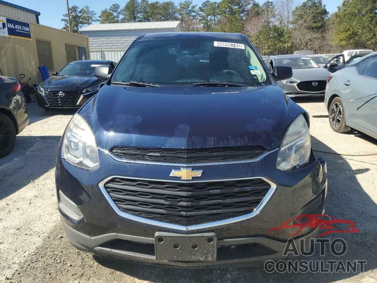 CHEVROLET EQUINOX 2017 - 2GNALBEKXH1614465