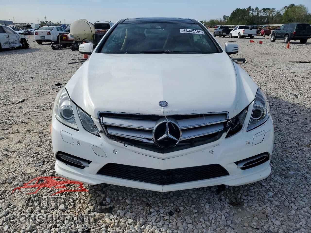 MERCEDES-BENZ E-CLASS 2013 - WDDKJ7DB9DF212530