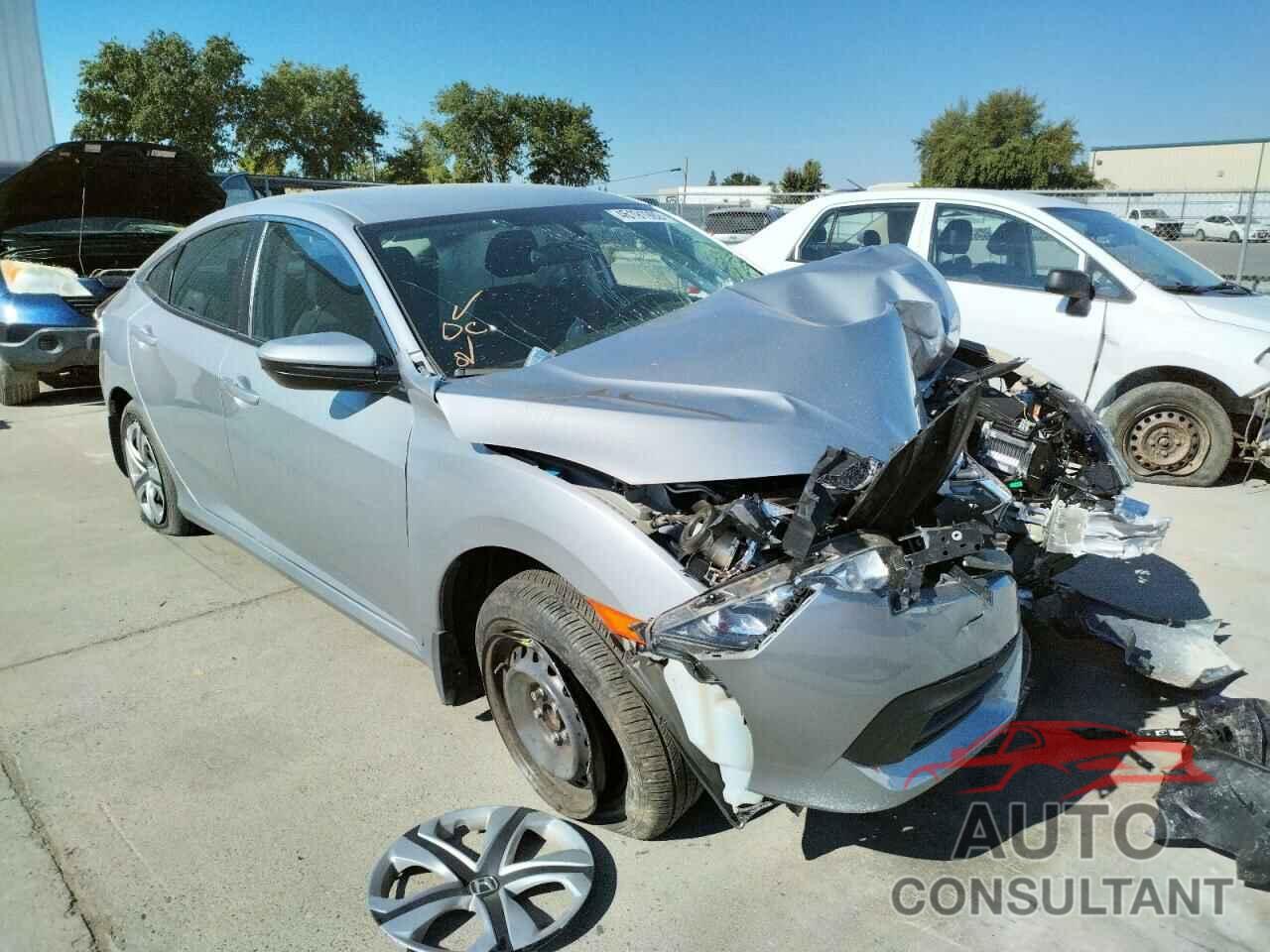 HONDA CIVIC 2017 - 2HGFC2F51HH544578