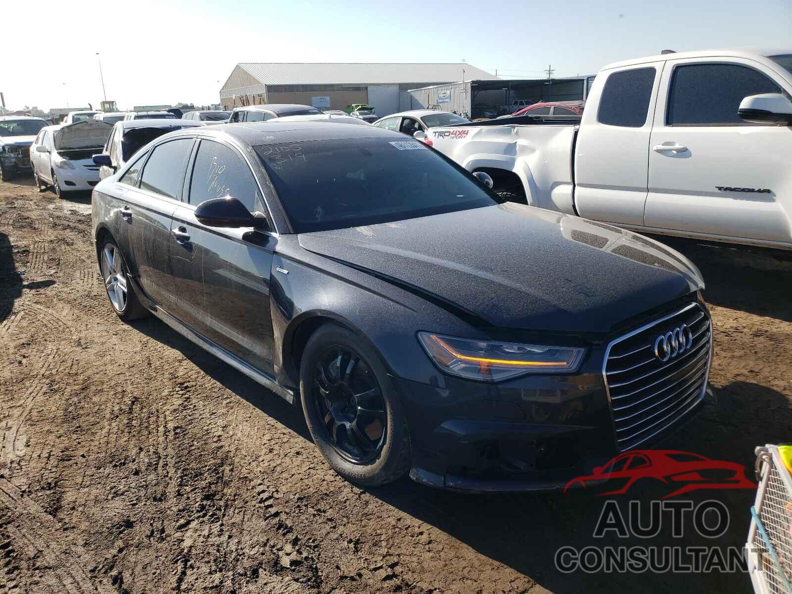 AUDI A6 2016 - WAUFGAFC2GN098424