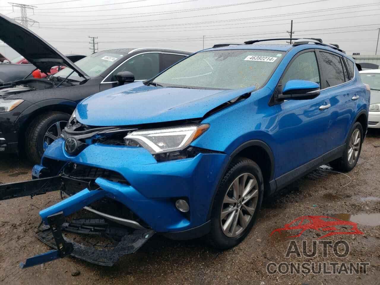 TOYOTA RAV4 2016 - 2T3DFREV2GW509716