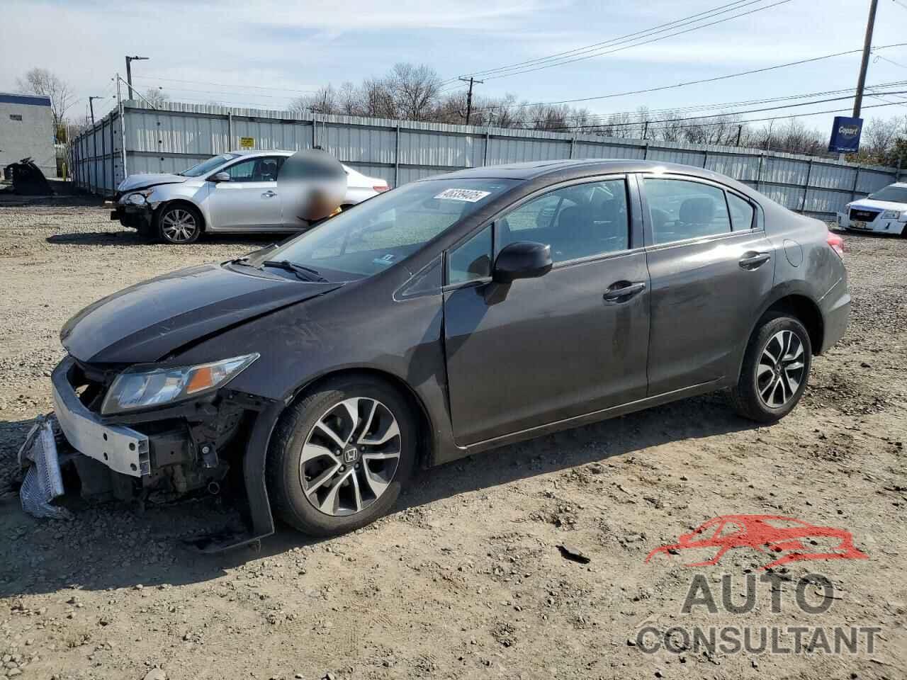 HONDA CIVIC 2013 - 19XFB2F88DE227947
