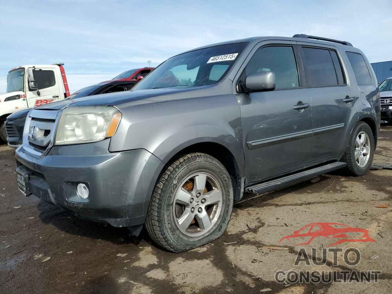 HONDA PILOT 2009 - 5FNYF48699B033840