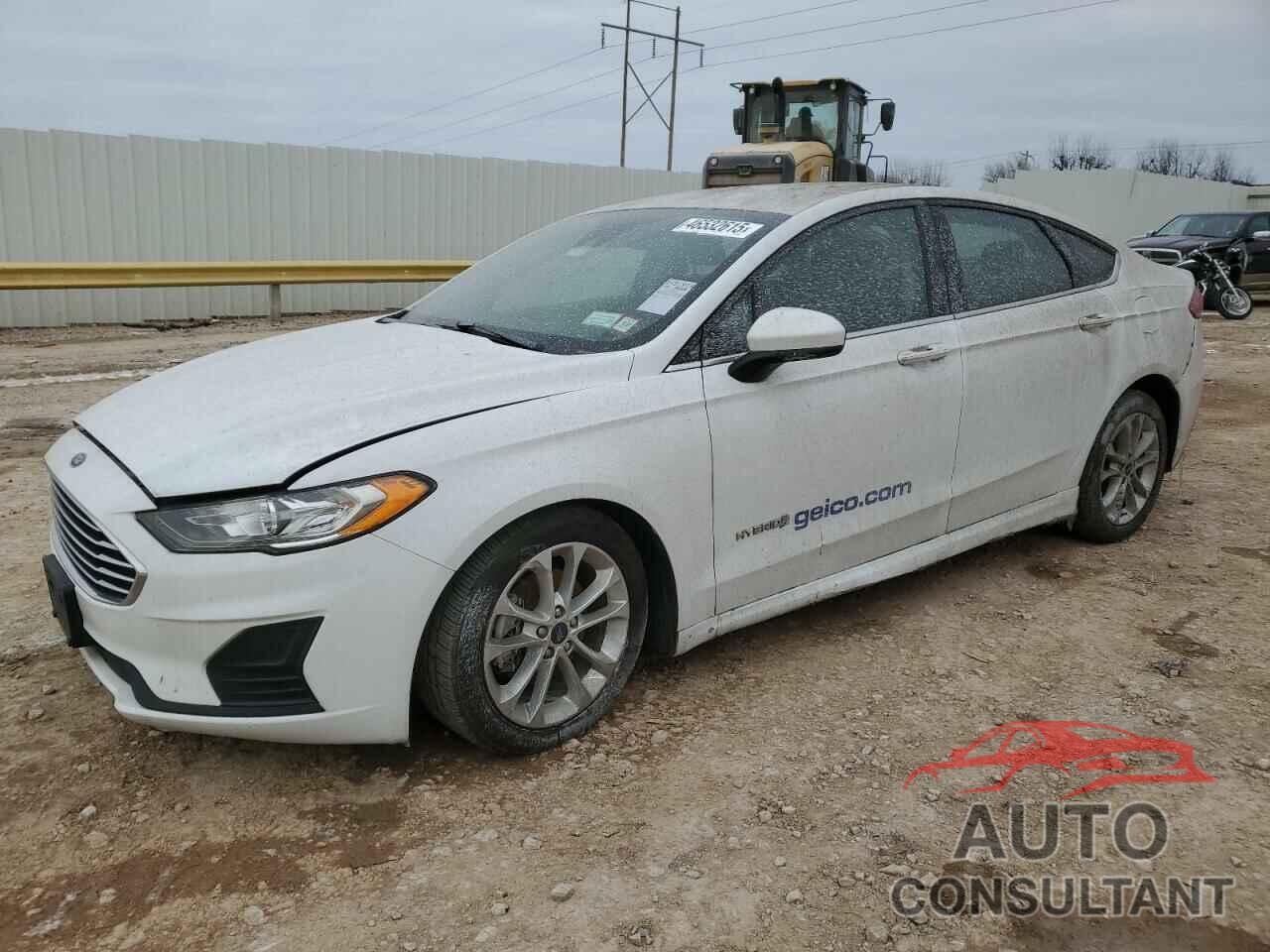FORD FUSION 2019 - 3FA6P0LUXKR219349