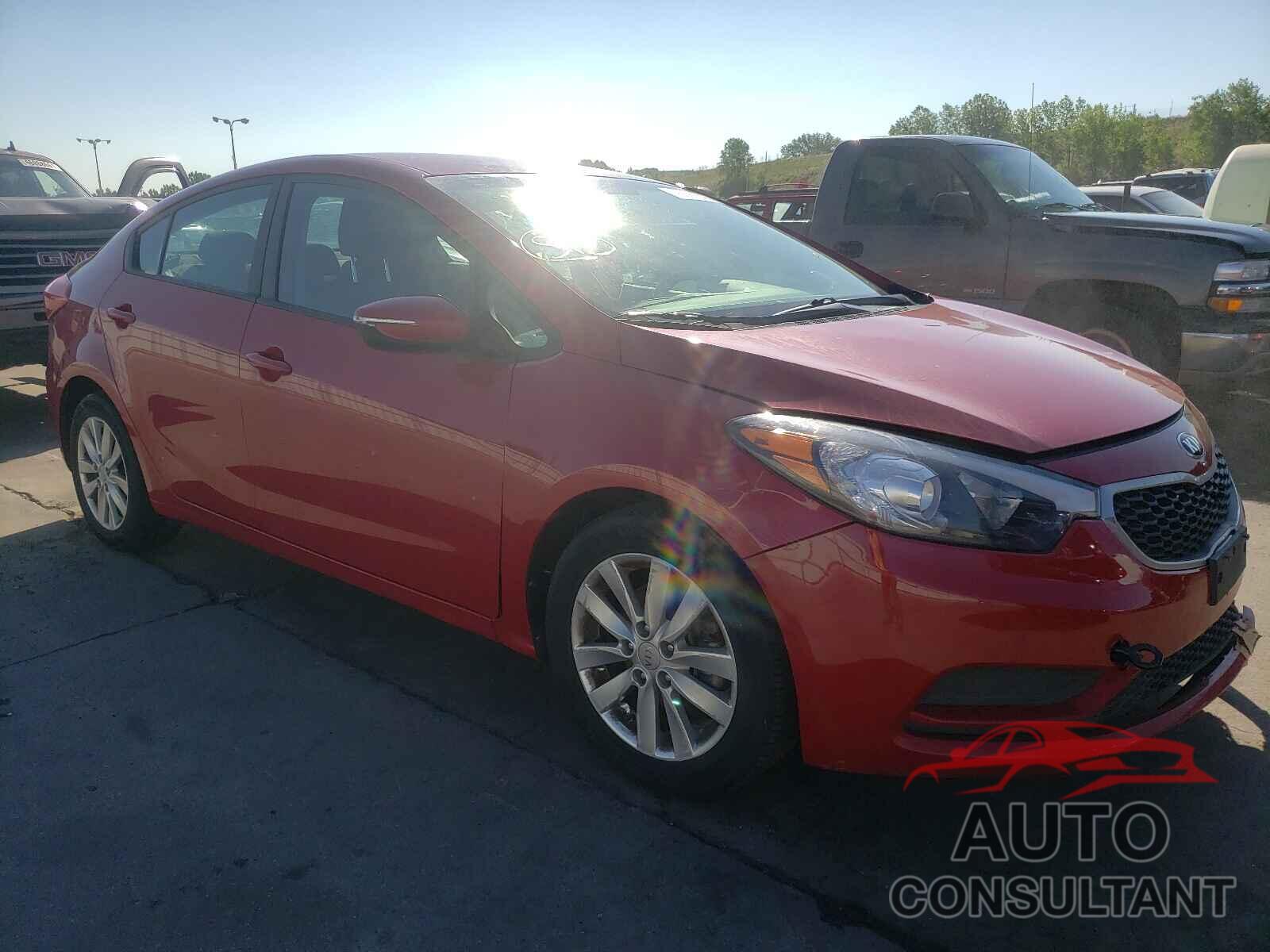 KIA FORTE 2016 - KNAFX4A68G5549763