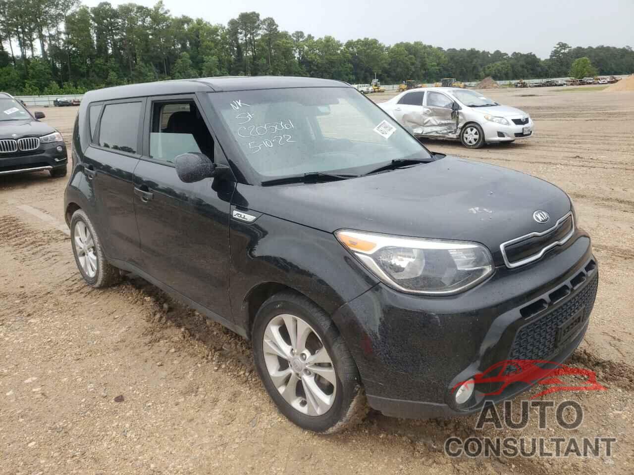 KIA SOUL 2016 - KNDJP3A55G7325868