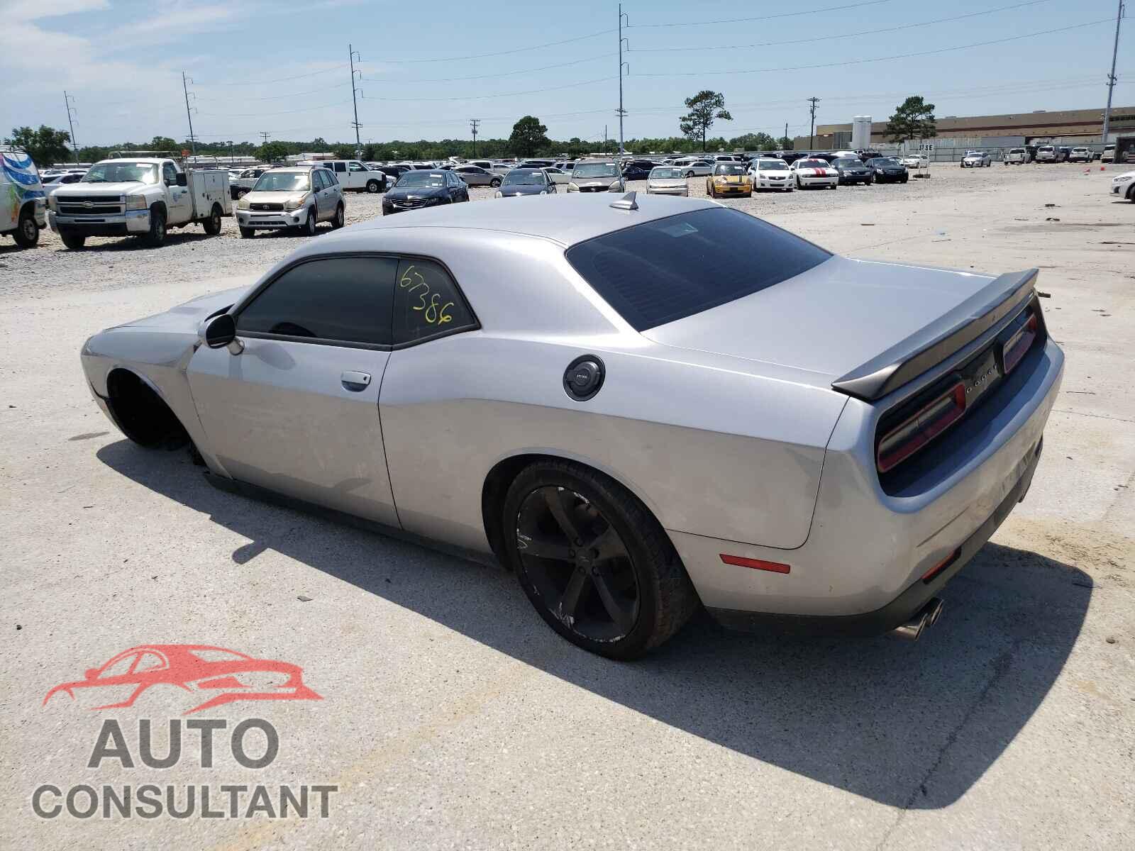 DODGE CHALLENGER 2017 - 2C3CDZAG4HH502362