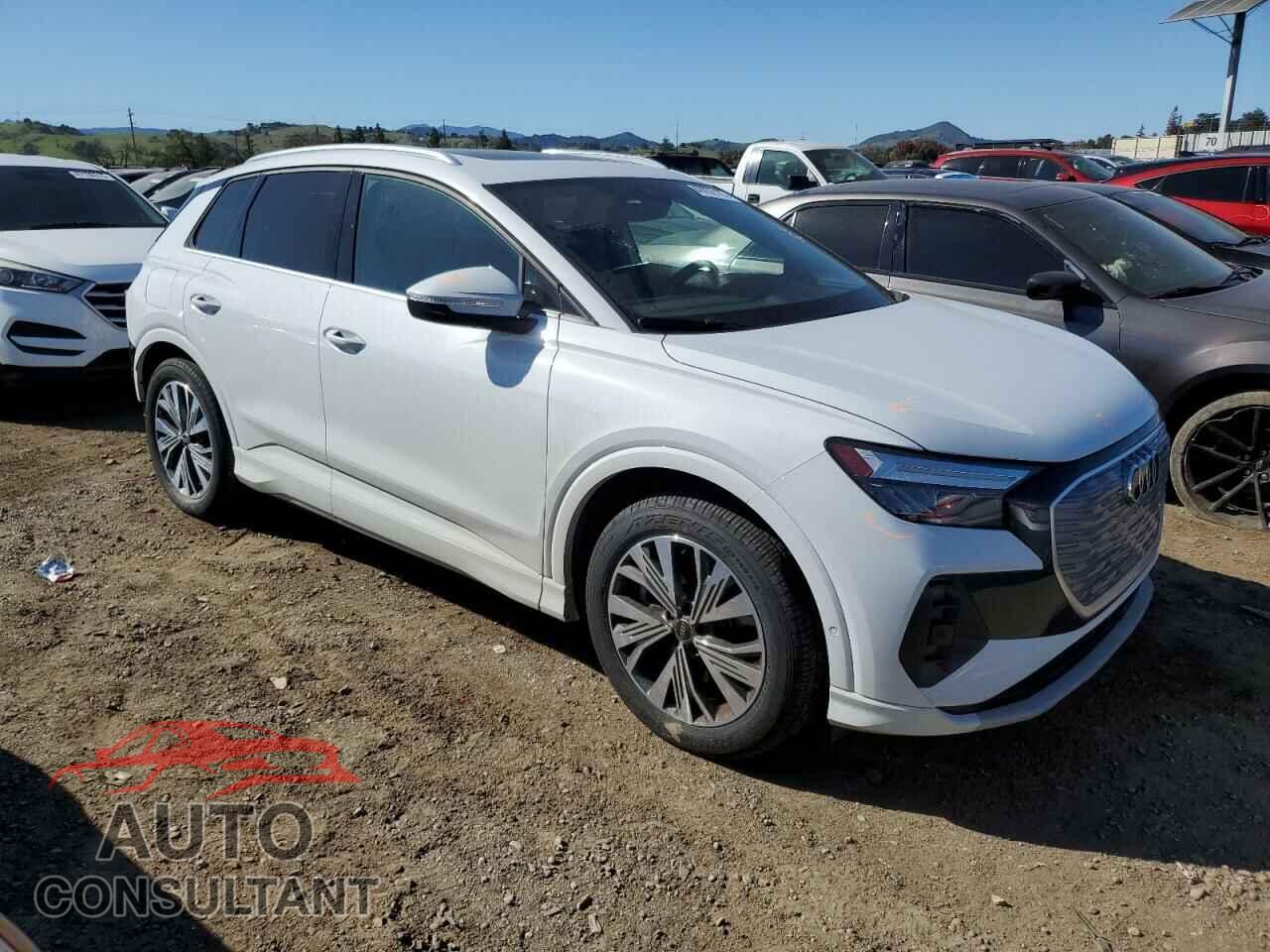 AUDI Q4 E-TRON 2023 - WA1BCBFZ5PP019317