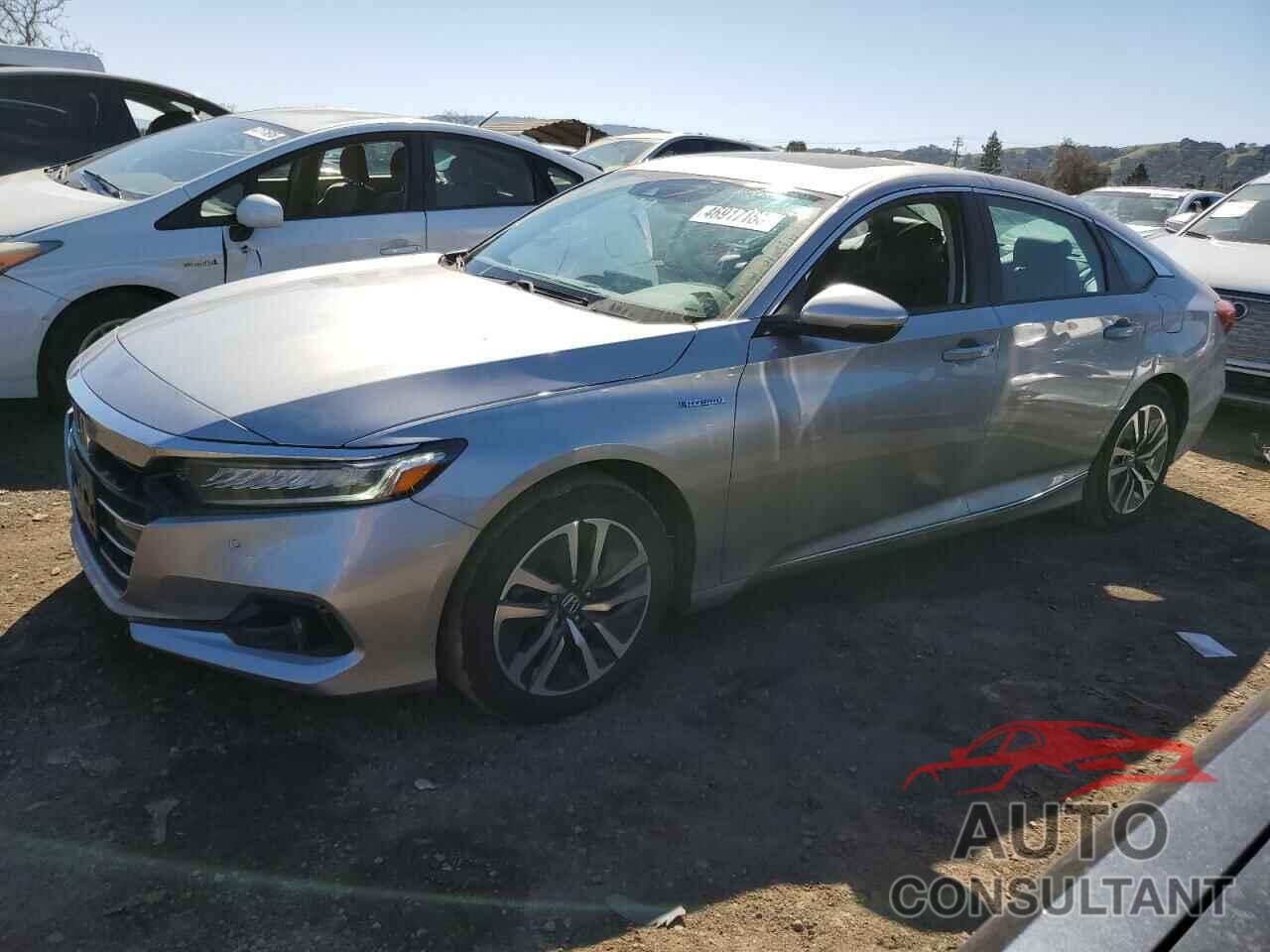 HONDA ACCORD 2022 - 1HGCV3F59NA021404