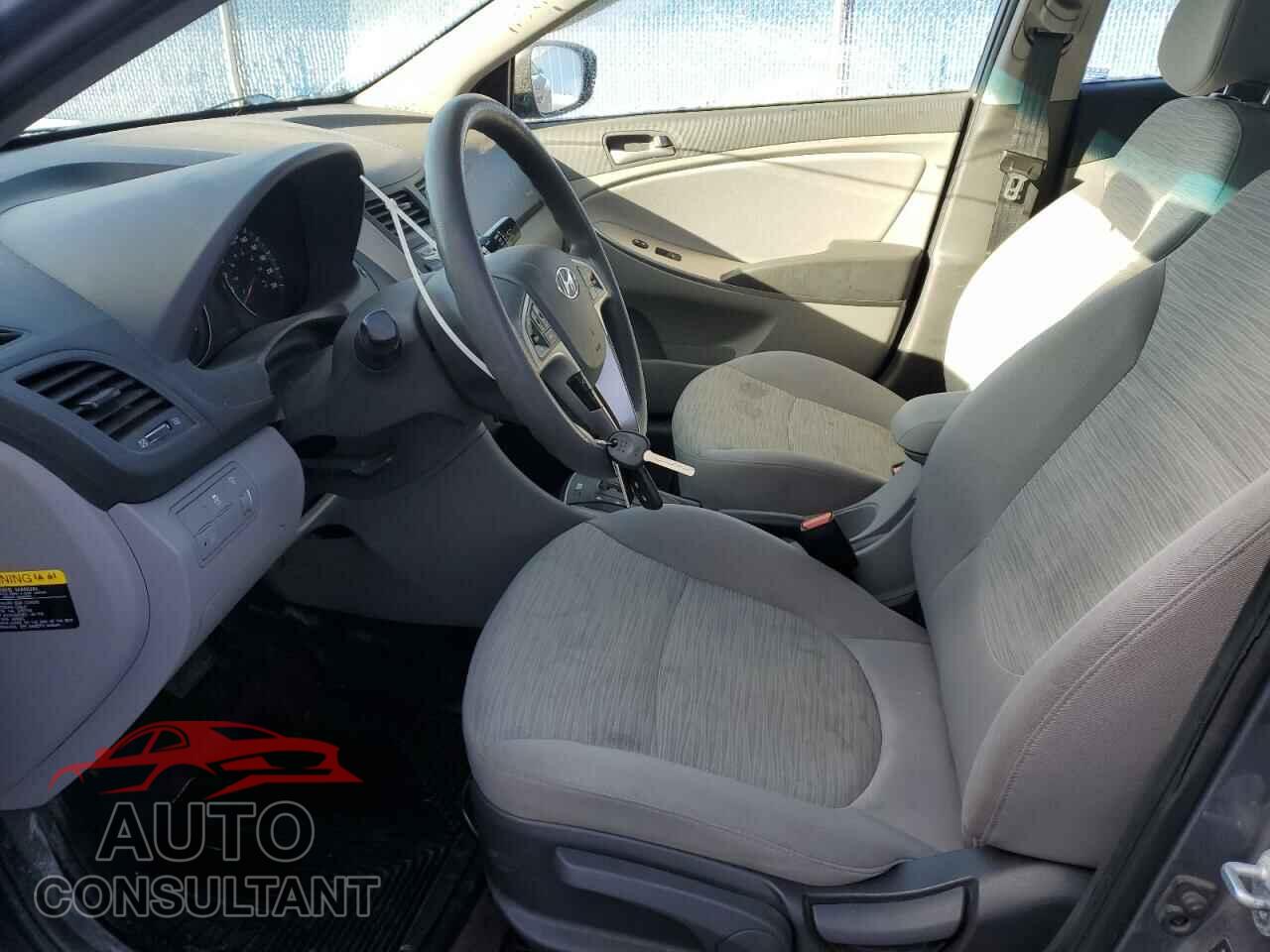 HYUNDAI ACCENT 2017 - KMHCT4AE4HU294167