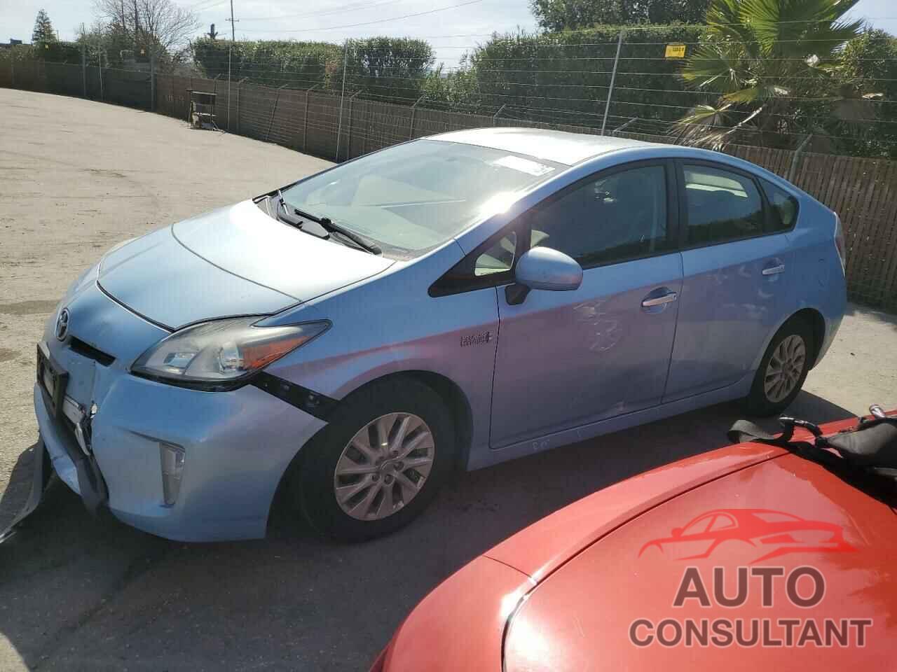 TOYOTA PRIUS 2012 - JTDKN3DP7C3030196