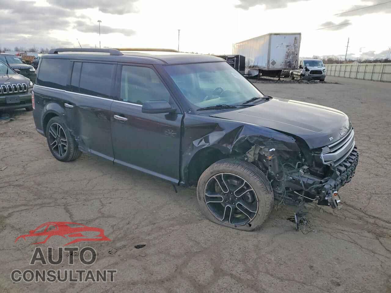 FORD FLEX 2014 - 2FMHK6D81EBD36449
