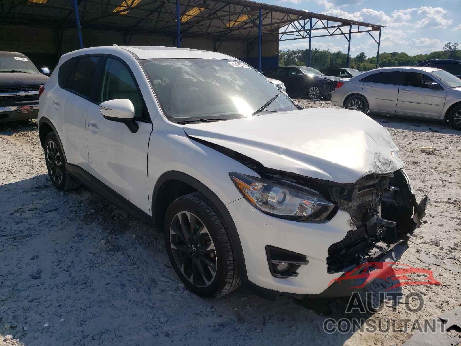 MAZDA CX-5 2016 - JM3KE2DY8G0603138
