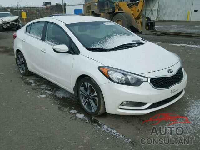 KIA FORTE 2015 - KNAFX4A82F5397494