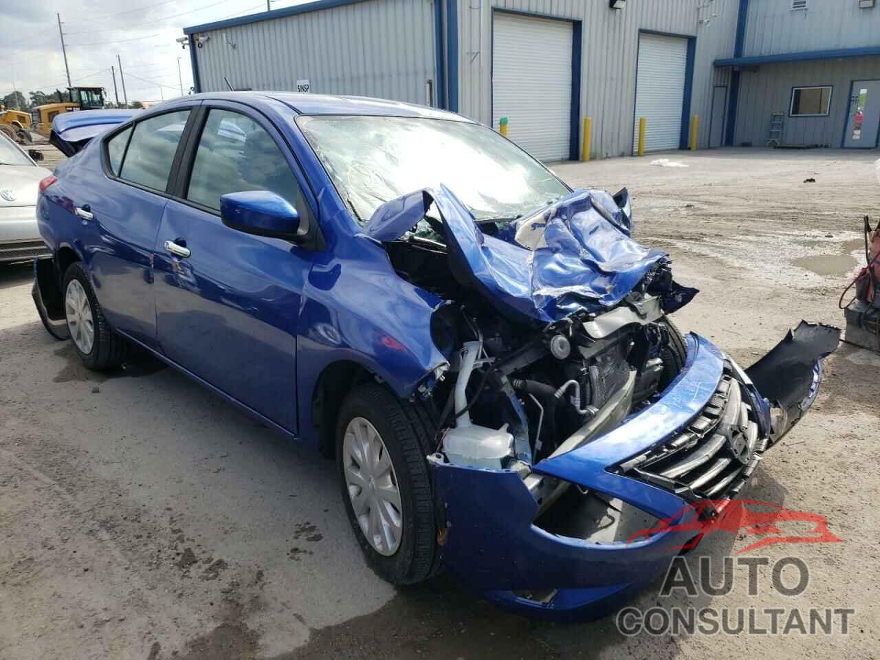 NISSAN VERSA 2017 - 3N1CN7AP7HL847800