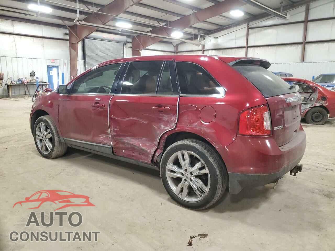 FORD EDGE 2013 - 2FMDK3KC7DBA73841