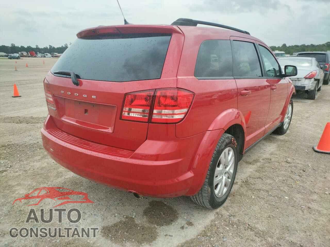 DODGE JOURNEY 2016 - 3C4PDCAB7GT187559