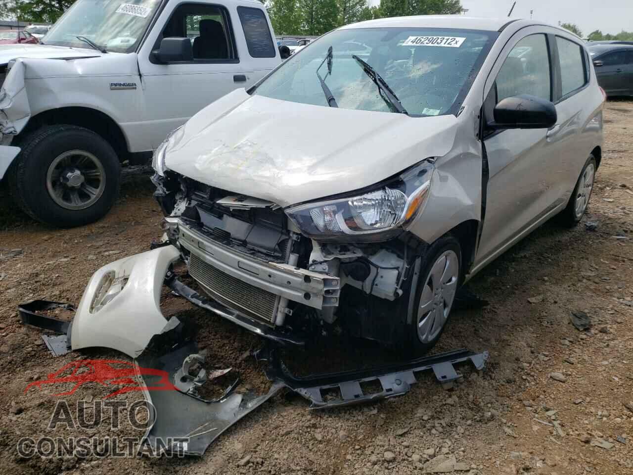 CHEVROLET SPARK 2017 - KL8CB6SA8HC840191