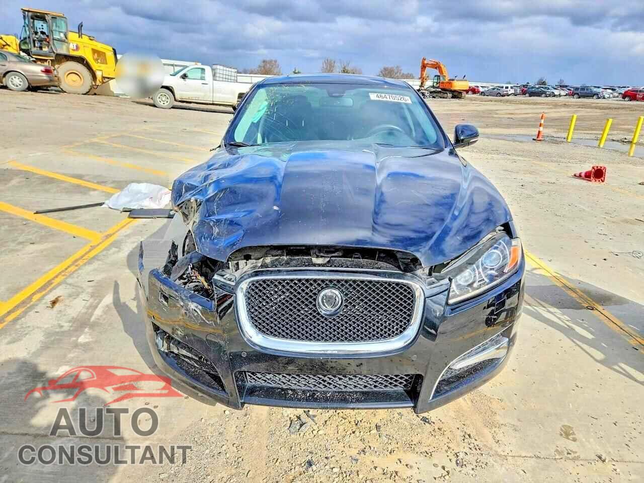 JAGUAR XF 2013 - SAJWJ0EF2D8S83983