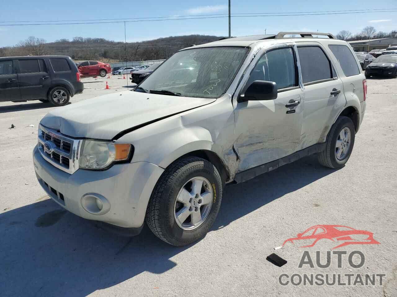 FORD ESCAPE 2009 - 1FMCU03749KC57492