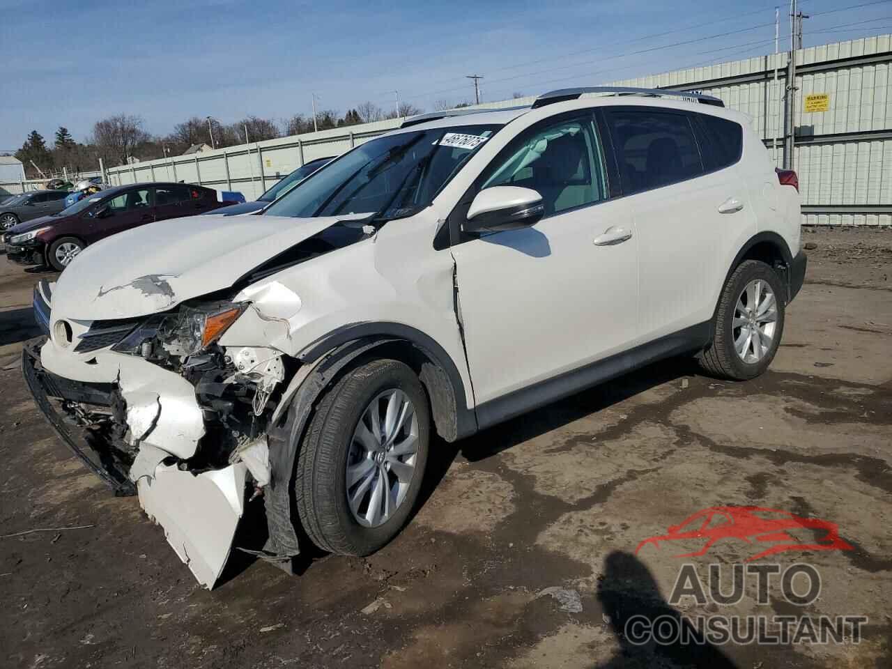 TOYOTA RAV4 2014 - 2T3DFREV7EW228234