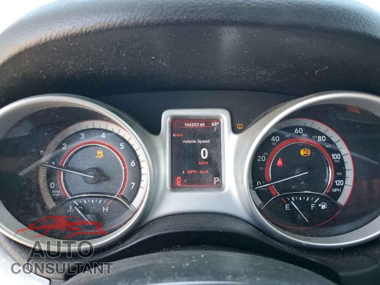 DODGE JOURNEY 2012 - 3C4PDCAB7CT306785