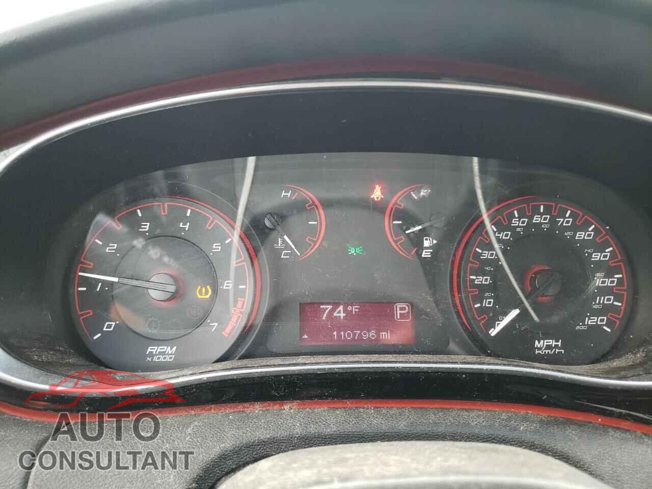 DODGE DART 2016 - 1C3CDFAA3GD578516