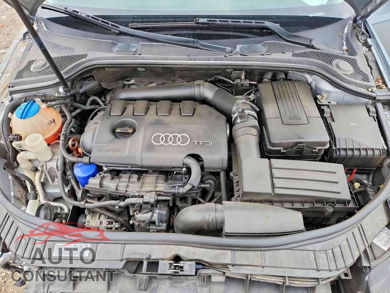 AUDI A3 2011 - WAUBFAFM9BA006302